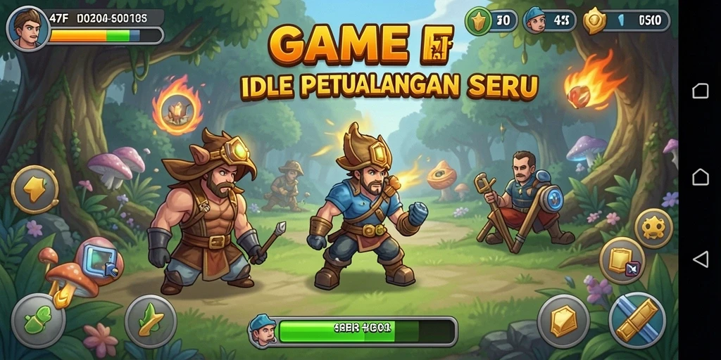 Gameplay seru dan santai di 47F, nikmati petualangan Anda!