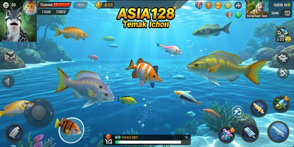 Screenshot gameplay Tembak Ikan yang seru dan penuh aksi.