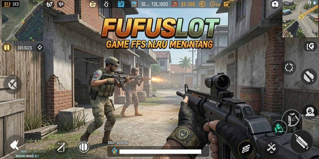 Tampilan gameplay FUFUSLOT yang mendebarkan dan penuh aksi.