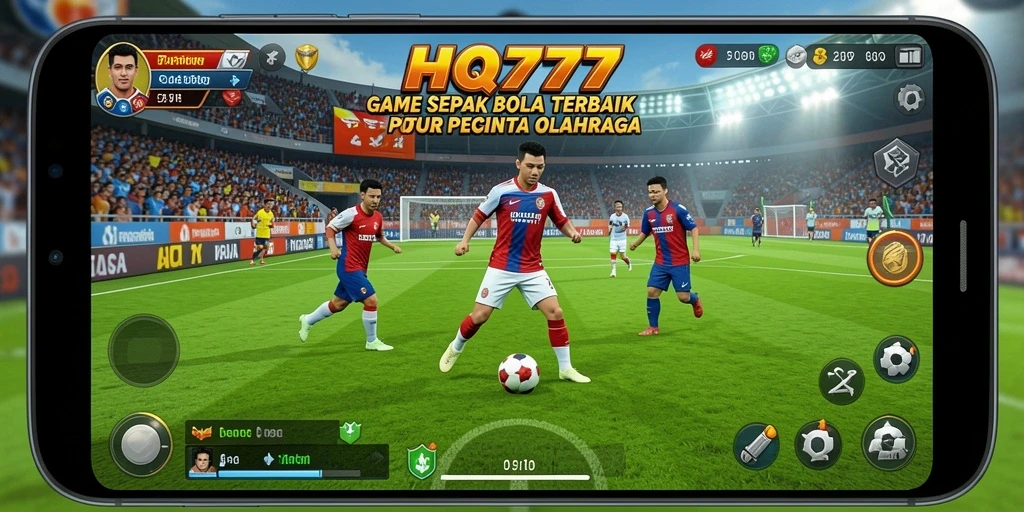 Tampilan gameplay HQ777 yang menegangkan dan mendebarkan.