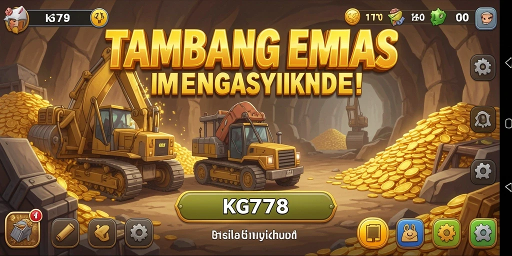Tangkapan layar <strong>KG778</strong> menunjukkan pengalaman gameplay Idle yang menyenangkan.
