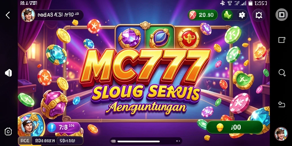 Tampilan utama gameplay Slot yang menarik dan dinamis.