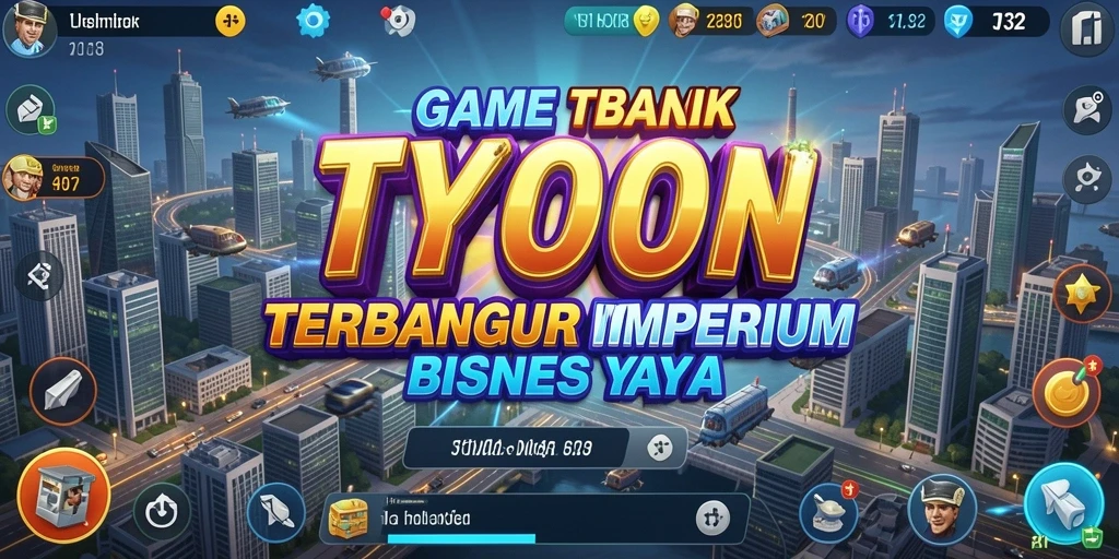 Tampilan gameplay N32 menampilkan strategi Tycoon yang mendebarkan.