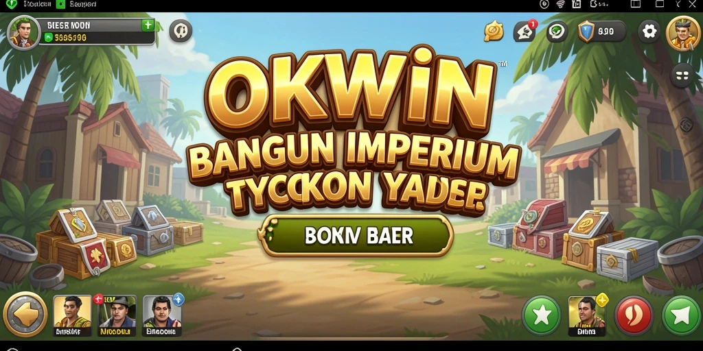 Screenshot gameplay yang menunjukkan pengalaman Tycoon yang menarik.