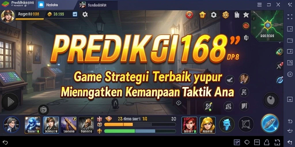 Tangkapan layar dari gameplay PREDIKSI168 yang menunjukkan berbagai strategi yang bisa diterapkan.