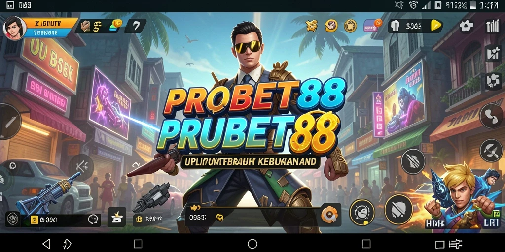 Tampilan utama PROBET88 menampilkan berbagai alat untuk produktivitas.