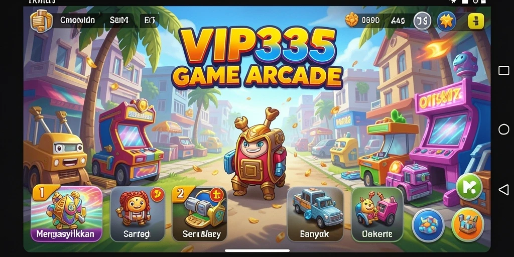 Tangkapan layar gameplay VIP333 yang menegangkan dan penuh aksi.