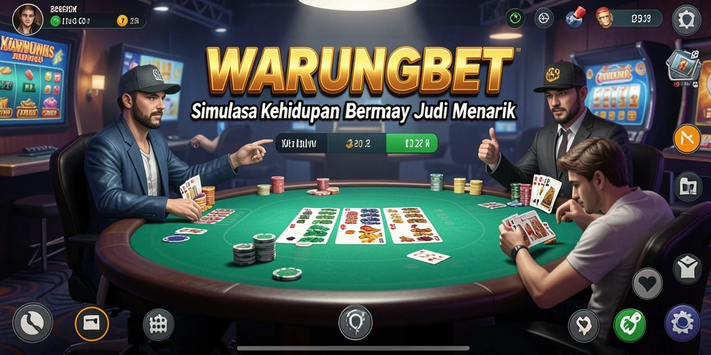 Tampilan gameplay WARUNGBET yang mendalam dan interaktif.